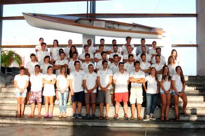 Ripoll motiva al equipo olímpico y seleccionados nacionales arropado por el Comité Organizador de Santander 2014
