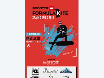 Rooster Sailing y Castellón esperan superar el récord de participación de las Formula Kite Spain Series