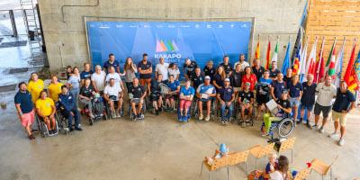 Rotundo éxito en la primera edición de la regata Kakapo Open Race de vela adaptada Rotundo éxito en la primera edición de la regata Kakapo Open Race de vela adaptada