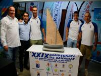 Récord de participación en el Campeonato de Canarias de Barquillos de Vela Latina