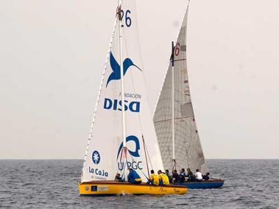 Santa Catalina líder en el campeonato provincial de Vela Latina Canaria Santa Catalina líder en el campeonato provincial de Vela Latina Canaria