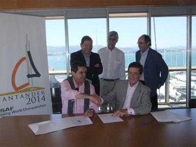 Santander 2014 y Mutua Montañesa firman un convenio para regular la asistencia sanitaria durante los días que se celebre el Campeonato Santander 2014 y Mutua Montañesa firman un convenio para regular la asistencia sanitaria durante los días que se celebre el Campeonato