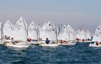 Segunda regata de vela infantil a favor de UNICEF en el Real Club Náutico de Valencia