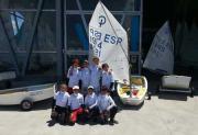 Selección Galega al Campeonato de España de vela infantil 2013 Selección Galega al Campeonato de España de vela infantil 2013