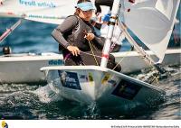 Silvia Morales lidera el ranking oficial de la clase Laser Radial Femenina Sub 21