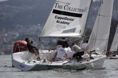 The Collection / Coppel Dental ya está listo para la BMW Sailing Cup de Vigo The Collection / Coppel Dental ya está listo para la BMW Sailing Cup de Vigo