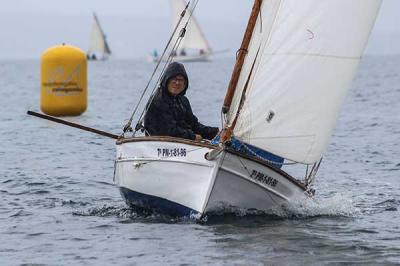 Tinita se coloca líder de la XXI Diada de Vela Latina 