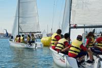 Todo por decidir en la recta final de los Jocs Esportius de Vela en la provincia de Castellón 