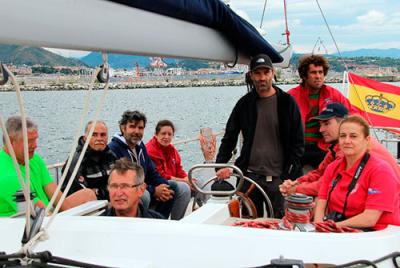 Toulon, primera parada para los peregrinos en su Travesía Náutica Xacobea Toulon, primera parada para los peregrinos en su Travesía Náutica Xacobea