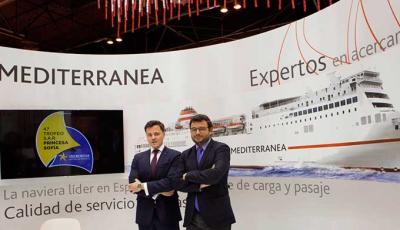Trasmediterranea será Transportista Oficial del 47 Trofeo SAR Princesa Sofía IBEROSTAR de vela olímpica Trasmediterranea será Transportista Oficial del 47 Trofeo SAR Princesa Sofía IBEROSTAR de vela olímpica