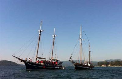 Travesía Náutica Xacobea, rumbo a Génova Travesía Náutica Xacobea, rumbo a Génova