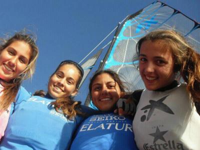 Tres tripulaciones del RC Náutico de Gran Canaria, en el Centro de Alto Rendimiento de Vela de Santander Tres tripulaciones del RC Náutico de Gran Canaria, en el Centro de Alto Rendimiento de Vela de Santander