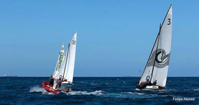 Triple empate en la cabeza del Cpto Provincial de Vela Latina Canaria Triple empate en la cabeza del Cpto Provincial de Vela Latina Canaria