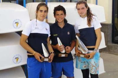 Triunfo de los regatistas del Real Club Náutico de Gran Canaria en el Campeonato de Canarias de Optimist 2010