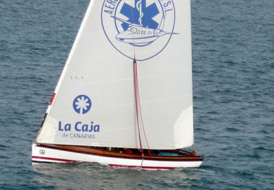 Trofeo de campeones en la vela latina canaria