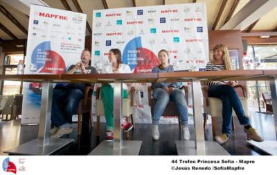 Támara Echegoyen: “Hay momentos muy duros, pero hay que pensar en el trabajo realizado y no rendirse” Támara Echegoyen: “Hay momentos muy duros, pero hay que pensar en el trabajo realizado y no rendirse”