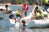 Un año más, y van seis, el programa Madrid Azul saca a escolares de la Comunidad de Madrid a navegar 