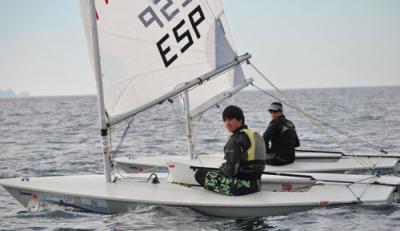 Un campeon absoluto de optimist y el liderazgo del ranking regional de laser radial, los grandes exitos del RCM de Aguete durante este pasado fin de semana 