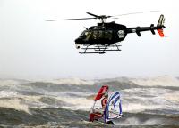 Un español entre los “cazadores de tormentas” de la Red Bull Storm Chase 