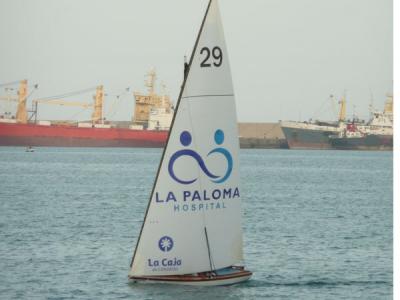 Unión Arenales gana el Concurso Fundación de Puertos de Las Palmas en Vela Latina Canasria