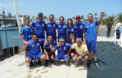 Unión Risco/BBVA gana el Trofeo de Campeones de Vela Latina Canaria
