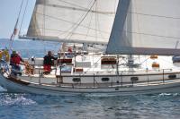 Variedad de clásicos los que tomarán parte en la I regata de Cabo de Cruz, gran premio Agalcari este fin de semana 