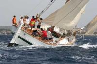 Veinticinco embarcaciones se concentran en la XVII Diada de Mallorca de Vela Latina 