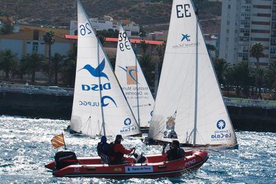 Vela latina Canaria. Bernardo Salom: “Queremos que los trece botes estén en el agua”