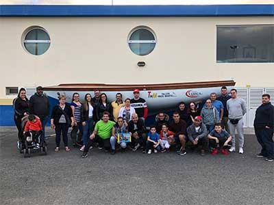 Vela Latina Canaria. PRESENTACIÓN DEL BOTE SAN JOSÉ Vela Latina Canaria. PRESENTACIÓN DEL BOTE SAN JOSÉ
