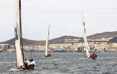 Vela latina canaria Vela latina canaria