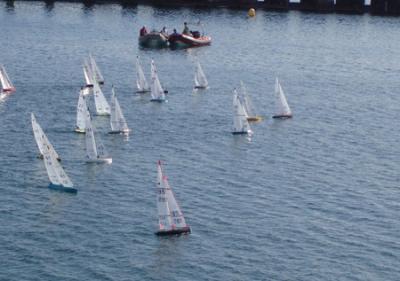 Victoria para el almeriense José Valverde en la Copa de Andalucía de Vela Radio Control Victoria para el almeriense José Valverde en la Copa de Andalucía de Vela Radio Control