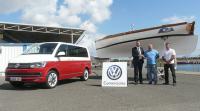 Volkswagen Comerciales patrocina la vuelta a Gran Canaria en Bote de Vela Latina