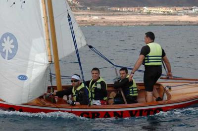 “El Gran Vito”, primer líder de la XX edición del Campeonato de Canarias - La Caja de Canarias de barquillos de 5 metros