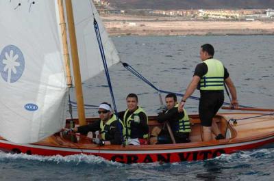 “El Gran Vito”, primer líder de la XX edición del Campeonato de Canarias - La Caja de Canarias de barquillos de 5 metros