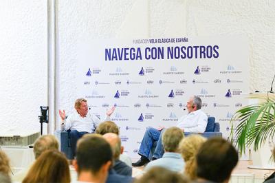 “Navega con nosotros” reunió a más de 150 personas para escuchar a Alex Pella   