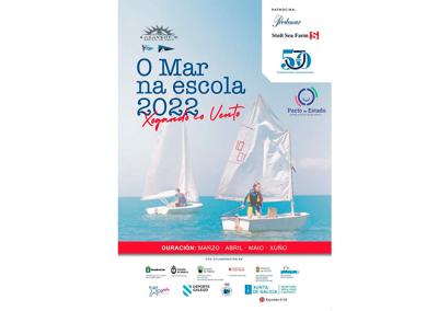 “O Mar na Escola 2022 xogando co vento, arranca su XVII edición “O Mar na Escola 2022 xogando co vento, arranca su XVII edición