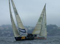 Pairo VIII vencedor provisional de la regata Ferauto Audi del Conde de Gondomar