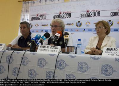 Presentado oficialmente el Campeonato de España de Laser Presentado oficialmente el Campeonato de España de Laser
