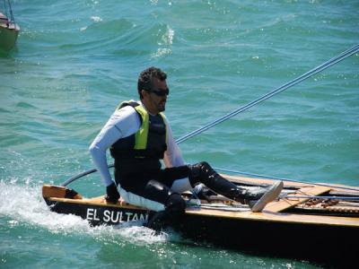 Ramon Calero se mantiene imbatido en el palmarés de la regata Velas Climent de Patín a Vela