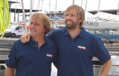 Reestructuración de los equipos IMOCA Open 60 de la Escudería de la Fundació Navegació Oceànica Barcelona Reestructuración de los equipos IMOCA Open 60 de la Escudería de la Fundació Navegació Oceànica Barcelona