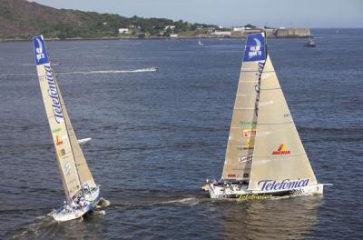 12 valiosos puntos en juego en las 4.900 millas entre Río y Boston 12 valiosos puntos en juego en las 4.900 millas entre Río y Boston