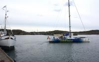 A 356 millas de la capital de Suecia, el objetivo del “azul” es poder disputar la regata costera de Estocolmo 