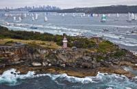 Alfa Romeo se pone al frente en la salida de la Rolex Sydney Hobart