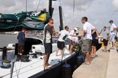 Alicante Inaugura mañana el Race Village de la Volvo Ocean Race Alicante Inaugura mañana el Race Village de la Volvo Ocean Race