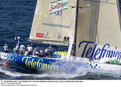 Declaraciones equipo Telefonica/Volvo Ocean Race: