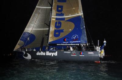 Delta Lloyd del patrón español Roberto Bermúdez de Castro arriba a Singapur Delta Lloyd del patrón español Roberto Bermúdez de Castro arriba a Singapur