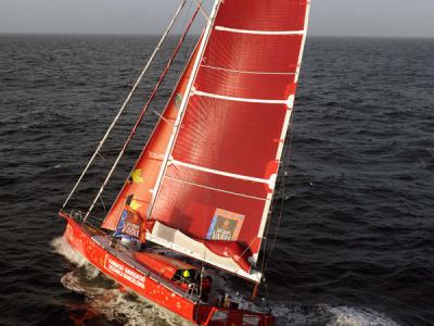 Días decisivos para el 1876 Sailing Team en el frío y la lluvia de Le Havre