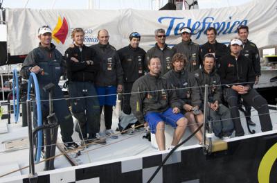 El equipo Telefónica ha conseguido que España sea el país que más regatistas aporta a toda la Volvo Ocean Race El equipo Telefónica ha conseguido que España sea el país que más regatistas aporta a toda la Volvo Ocean Race