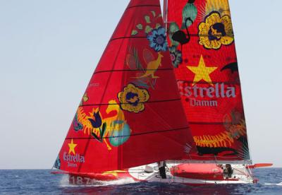 El Estrella Damm Sailing Team inicia mañana la Istanbul Europa Race El Estrella Damm Sailing Team inicia mañana la Istanbul Europa Race