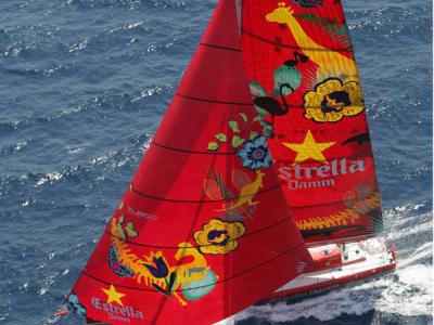 El Estrella Damm Sailing Team ya está en Turquía